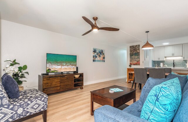 Charming Beachside Garden Vistas