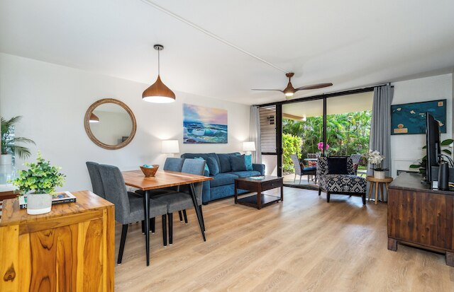 Charming Beachside Garden Vistas