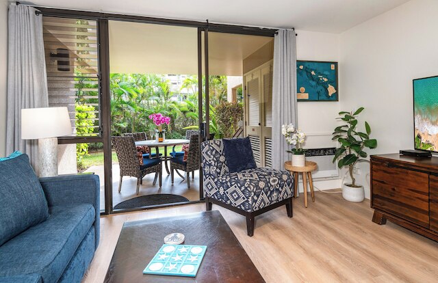 Charming Beachside Garden Vistas