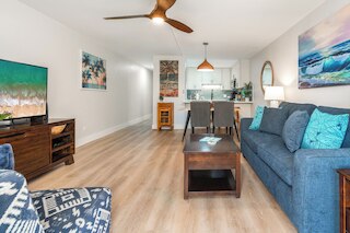 Charming Beachside Garden Vistas