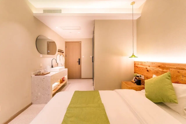 Lu Ming Villa Xi'an Drum Tower City Wall