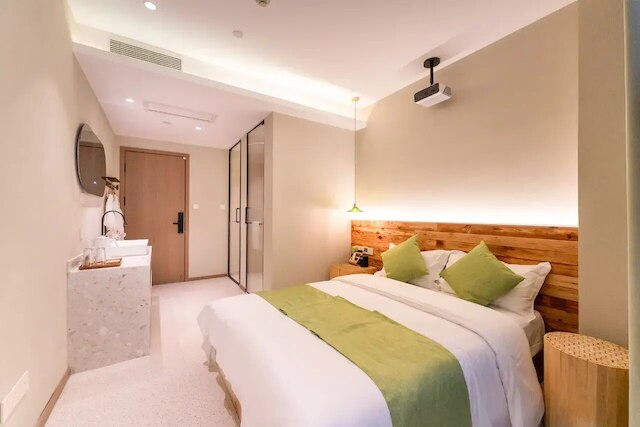 Lu Ming Villa Xi'an Drum Tower City Wall