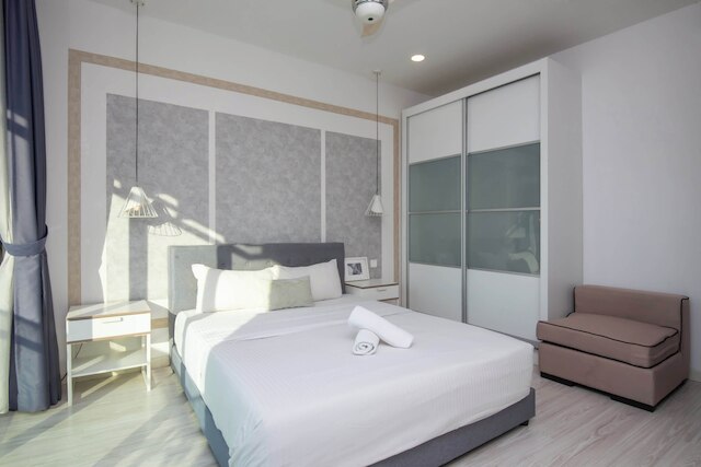 スペーシャス 2ベッドルーム スアサナ、ニア CIQ JB セントラル