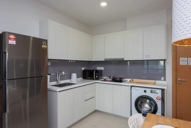 スペーシャス 2ベッドルーム スアサナ、ニア CIQ JB セントラル