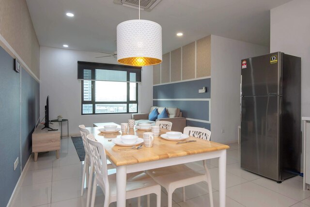 スペーシャス 2ベッドルーム スアサナ、ニア CIQ JB セントラル