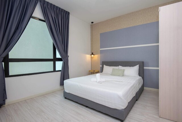 スペーシャス 2ベッドルーム スアサナ、ニア CIQ JB セントラル