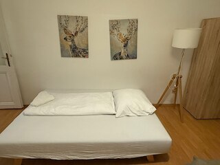 コージー 1 ベッドルーム アパートメント バジェット ステイ ウェストバーンホフ