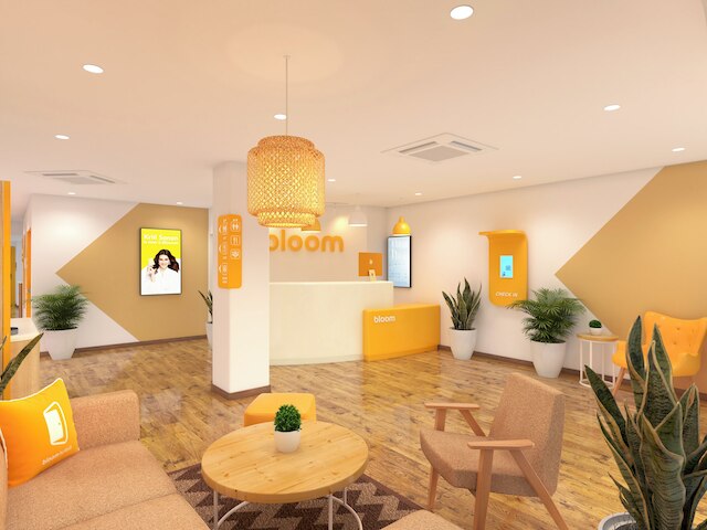 ブルーム ホテル - M ブロック GK2