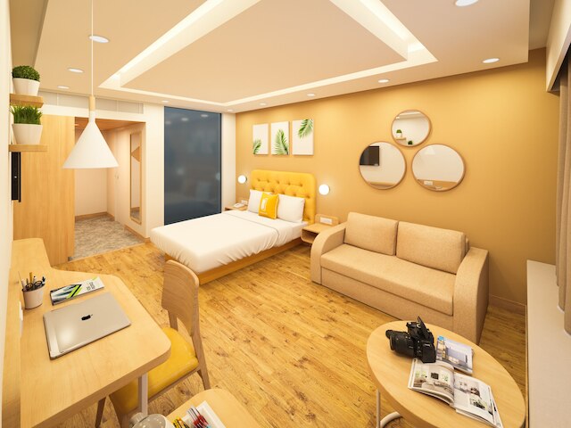 ブルーム ホテル - M ブロック GK2