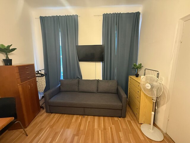 モダン 1 ベッドルーム アパートメント セントラル プライバシー