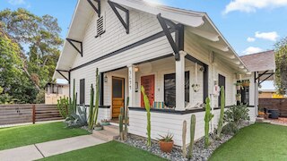 2 Side-by-side San Diego Homes w/ Shared Backyard, Firepit & BBQ Casa Craftsman & Casita on Landis by Avantstay