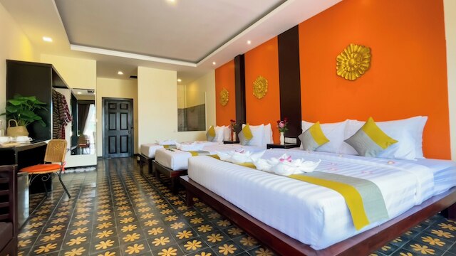 インドシン サンクチュアリ ブティック ホテル