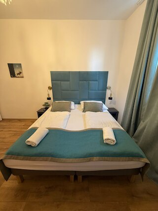 ブライト 1 ベッドルーム アパートメント ニア トップ ウィーン サイツ