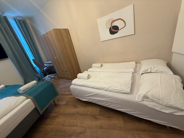 ブライト 1 ベッドルーム アパートメント ニア トップ ウィーン サイツ