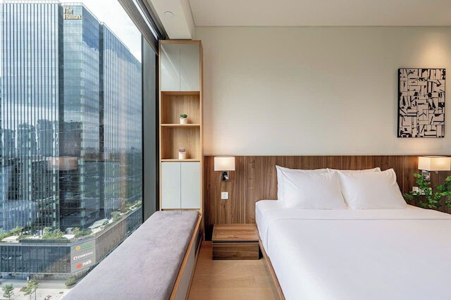 ナイス アパートメンツ アット メトロポール トゥティエム