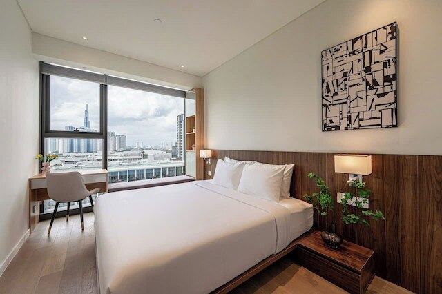 ナイス アパートメンツ アット メトロポール トゥティエム