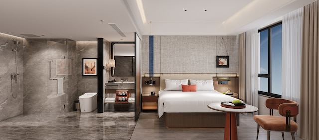 From K Guanghshi Hotel