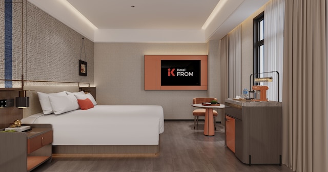 From K Guanghshi Hotel