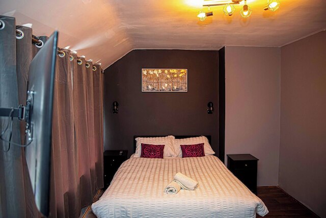 ホーム イン マンチェスター ニア エティハド スタジアム - パーキング