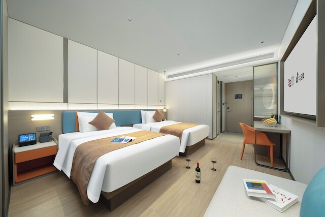 YiZhi HotelShangxiajiu Pedestrian Stree