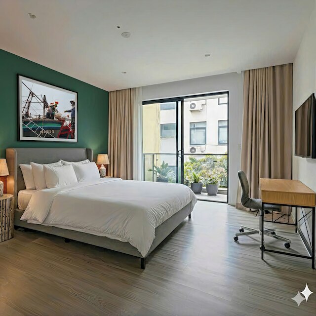 セントラルティーク ベランダ リビング