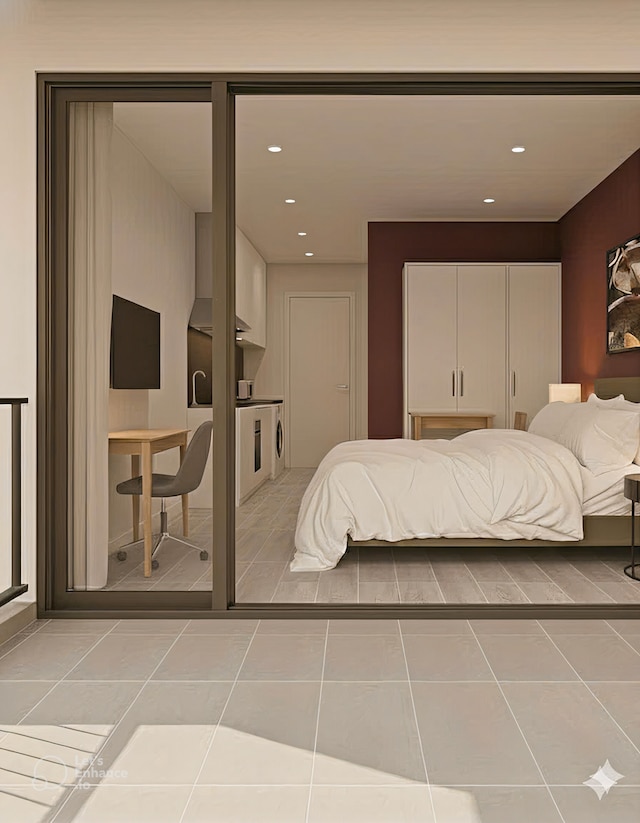 セントラルティーク ベランダ リビング