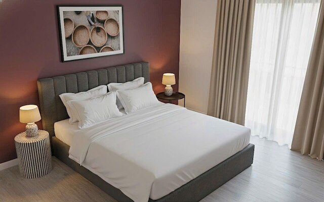 セントラルティーク ベランダ リビング