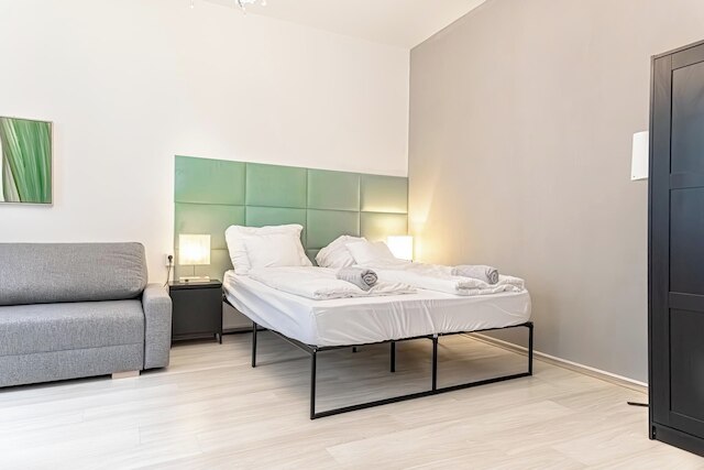 コンフィ アパートメント ロング ステイ ニア プラターシュテルン