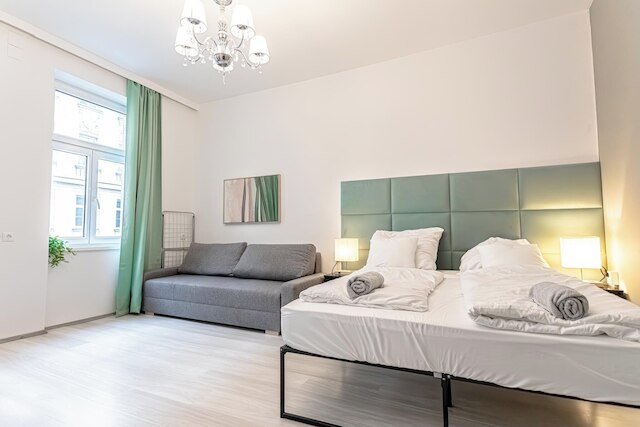 コンフィ アパートメント ロング ステイ ニア プラターシュテルン