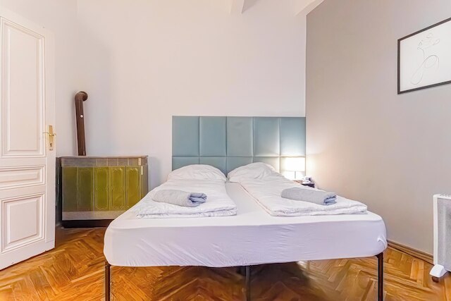 エレガント 1 ベッドルーム アパートメント ステップス フロム プラターシュテルン