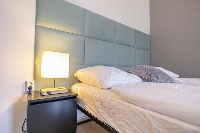 スペーシャス 1 ベッドルーム アパートメント ニア ドナウ