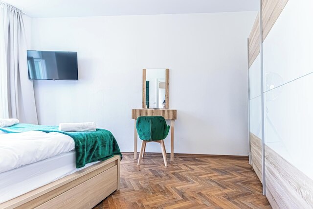 3 ベッドルーム アパートメント 15 ミニッツ フロム ラントシュトラーセ ハブ