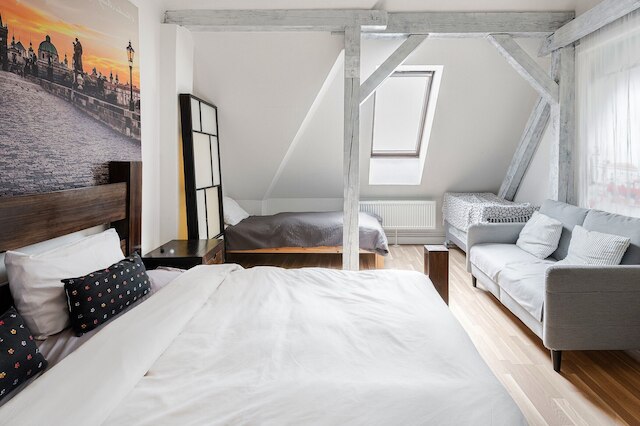 アパートメント & パーキング