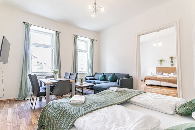 コージー 2ベッドルーム アパート プライム セントラル スポット