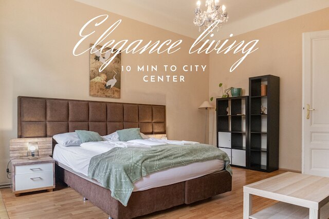 2 ベッドルーム アパートメント セントラル ロングステイ