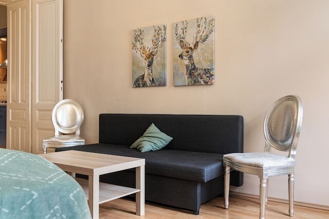 2 ベッドルーム アパートメント セントラル ロングステイ