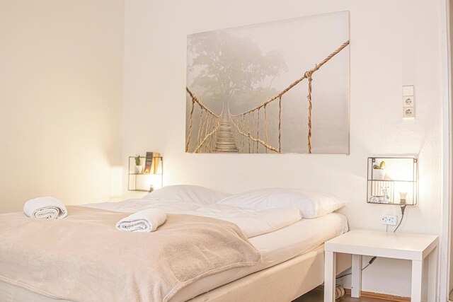 コージー 1 ベッドルーム アパートメント グレート フォー ロングステイズ