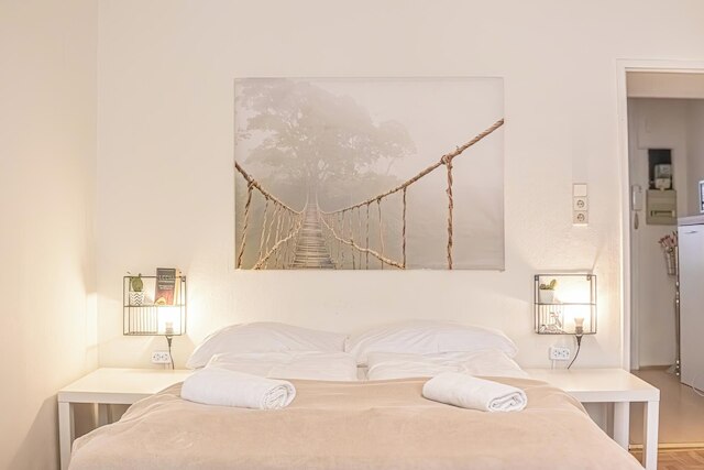 コージー 1 ベッドルーム アパートメント グレート フォー ロングステイズ