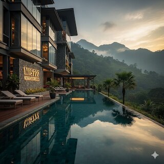 ホテル ラグジュアリー WIS777 ダン レストラン メワ