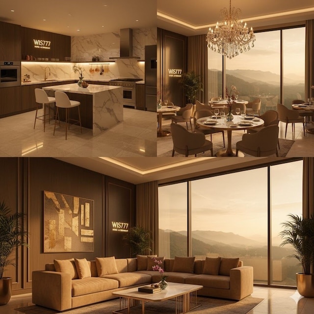 ホテル ラグジュアリー WIS777 ダン レストラン メワ