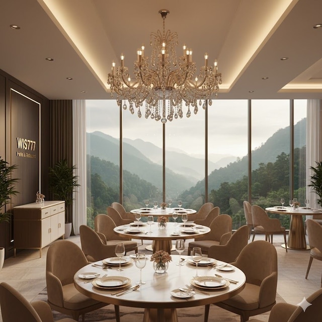 ホテル ラグジュアリー WIS777 ダン レストラン メワ