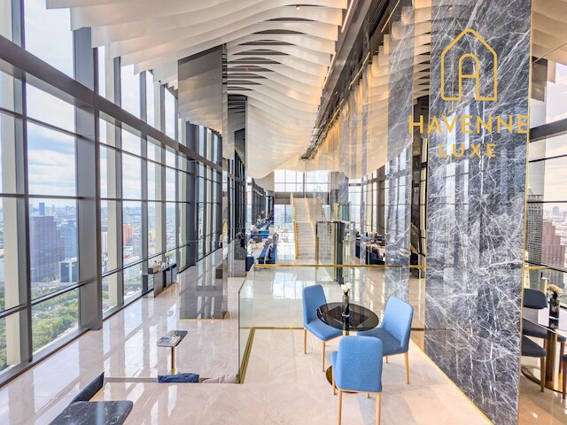 New City Condo in Central Bangkok ·