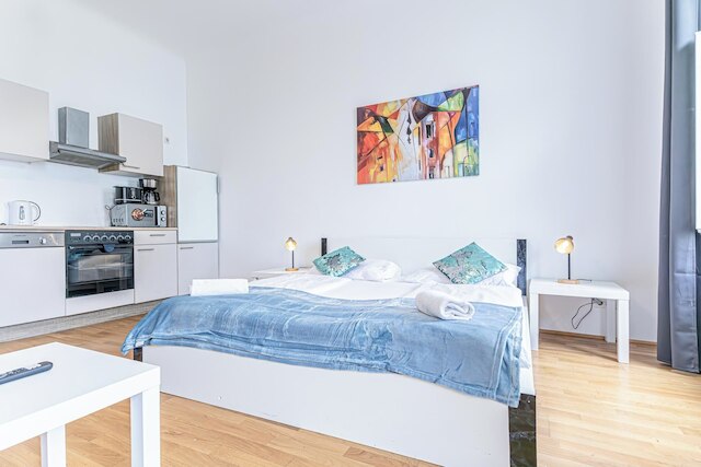 コンフィー 2 ベッドルーム フラット ベルヴェデーレ ビシニティ