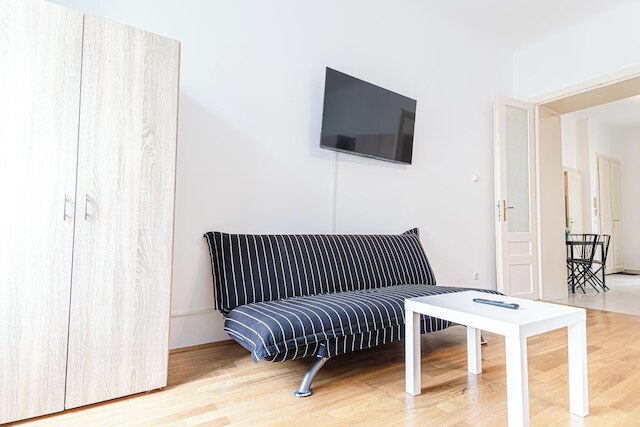 コンフィー 2 ベッドルーム フラット ベルヴェデーレ ビシニティ