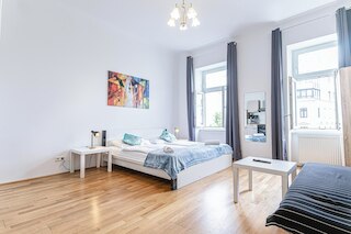 コンフィー 2 ベッドルーム フラット ベルヴェデーレ ビシニティ