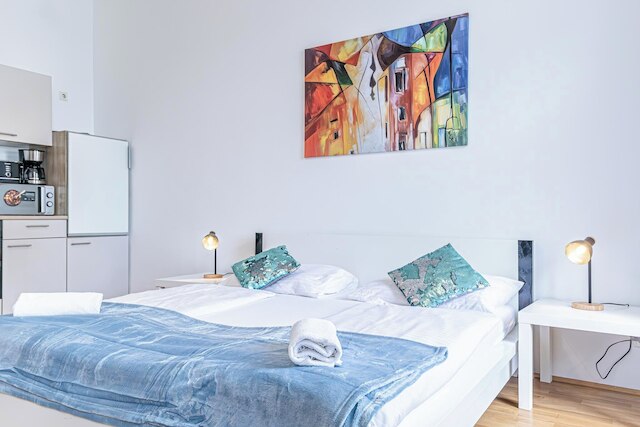 コンフィー 2 ベッドルーム フラット ベルヴェデーレ ビシニティ