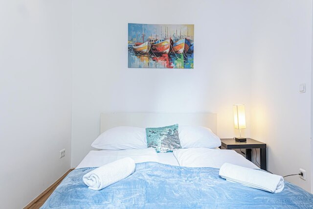 コンフィー 2 ベッドルーム フラット ベルヴェデーレ ビシニティ