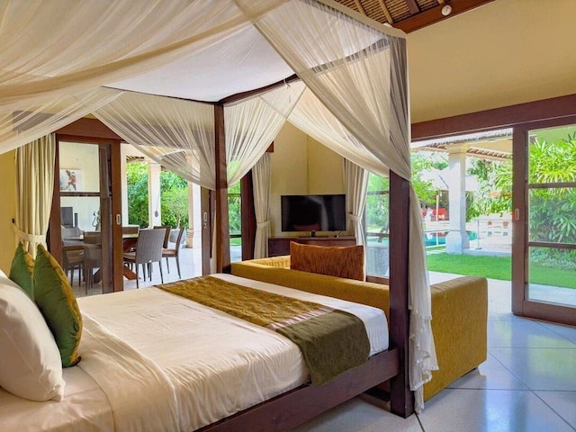 ラグジュアリー 4ベッドルーム ヴィラ サンタイ セントラル セミニャック