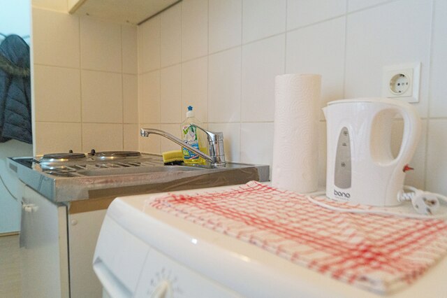 バジェット 1ベッドルーム アパートメント スリープス 5 ベルヴェデーレ