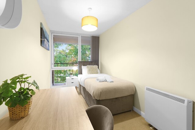 モダン 2 ベッドルーム アパートメント イン ブロードランズ コート